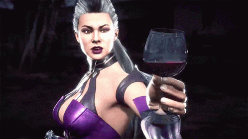 Mortal Kombat Sindel: Kitana Mileena's Wine Mom