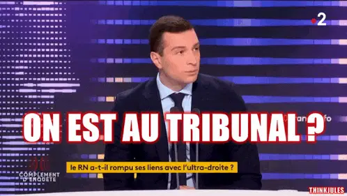 Complement D Enquete: Jordan Bardella 'On Est Au Tribunal?'