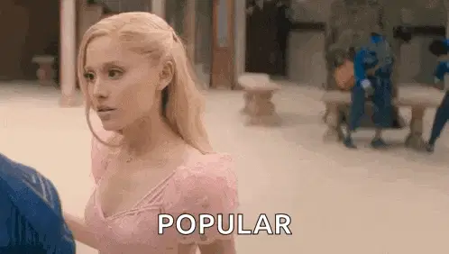 Glinda Flaunting Her Hair – popular memes meme GIF free download no watermark 2026