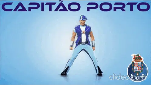 Capitão Porto - FC Porto Mascot Dance