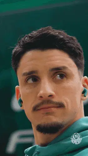 Foco do Jogador do Palmeiras