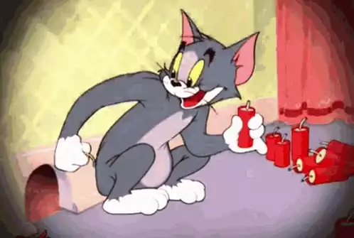 Tom And Jerry: Tom's Dynamite Prank