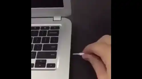 Plugging in Earphones and Reacting