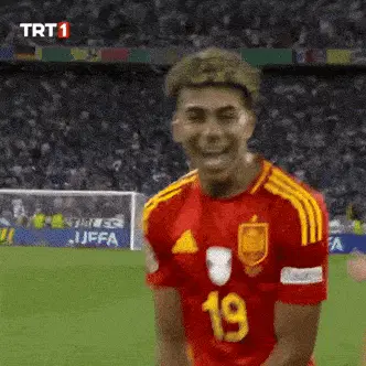 Lamine Yamal Football Celebration