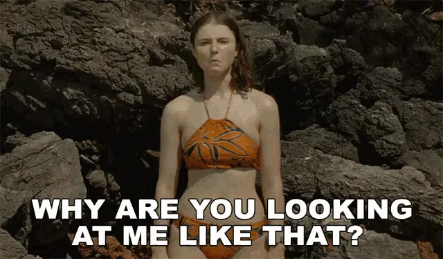 Thomasin McKenzie as Maddox: Why Are You Looking?