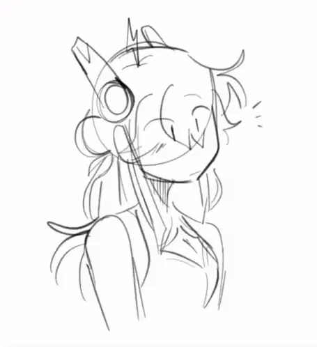 Juna Juna Unagi Drawing