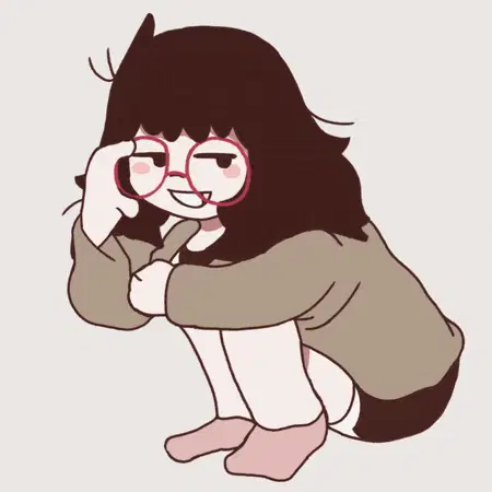 Sillypau Pau Claire Cartoon Illustration