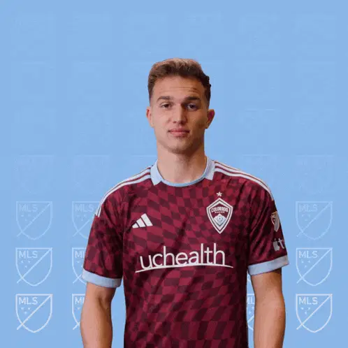 Cole Bassett Receives Red Card