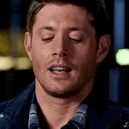 Dean Winchester's Exasperated Sigh