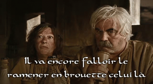 Kaamelott: Encore en brouette