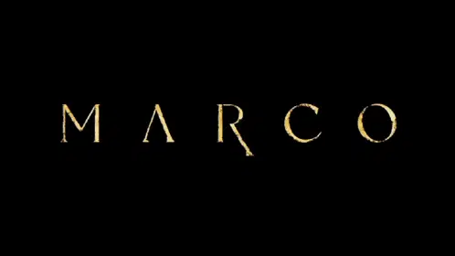 Marco: The Movie Title Sequence