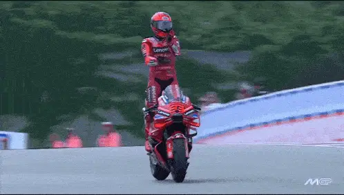 Marc Marquez MM93 Victory Celebration