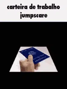 Carteira de Trabalho Jumpscare