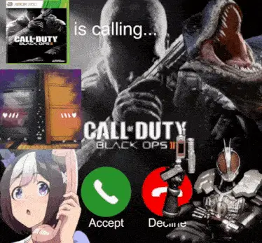 Call Of Duty Black Ops 2 is Calling