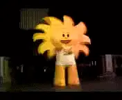 Cauê Mascot at Pan American Games Rio 2007