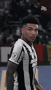 Igor Jesus's Emotional Reaction for Botafogo