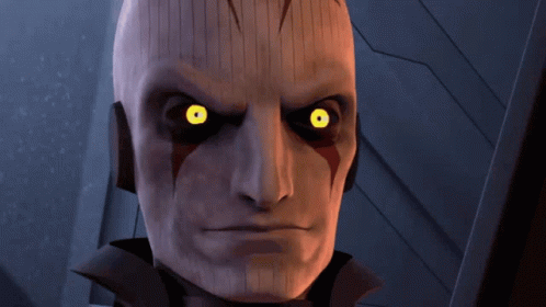 Grand Inquisitor from Star Wars Rebels: Welcome