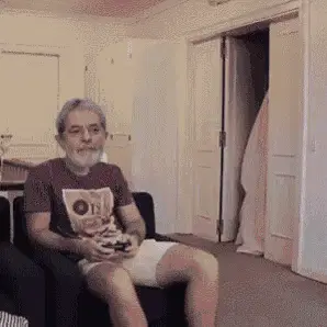 Lula's Surprise Gaming Interruption