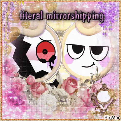 Literal Mirrorshipping: Glisten & Twisted Glisten