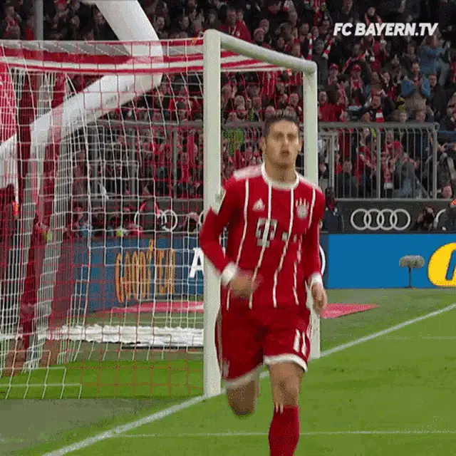 James Rodriguez Goal Celebration