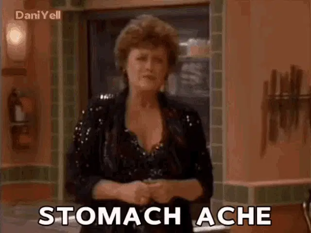 Blanche Devereaux's Stomach Ache