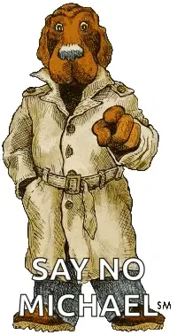 McGruff the Crime Dog: Say No Michael