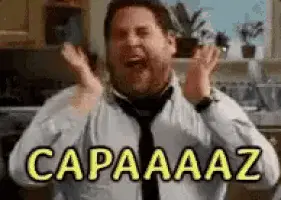 Capaz Guria! Homem Gritando Capaz