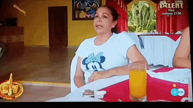 Isabel Pantoja en España Talent