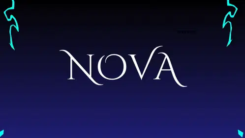 Nova Title Card Animation
