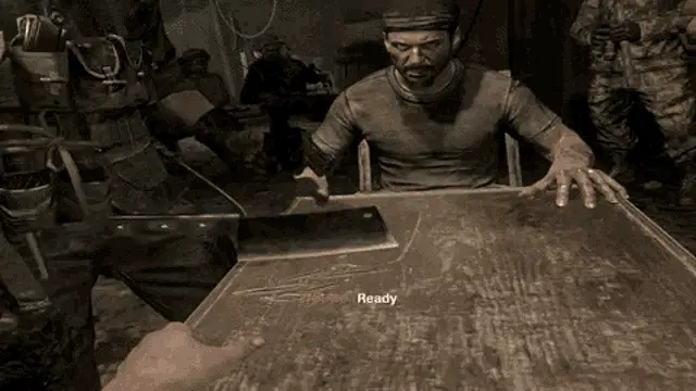 Call of Duty Black Ops: Woods' Russian Roulette