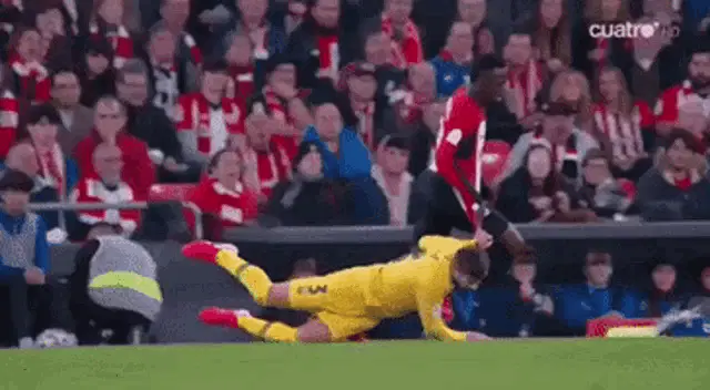 Iñaki Williams vs Piqué: Athletic Club Bilbao Match Moment