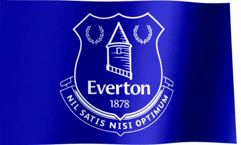 Everton FC Flag Waving