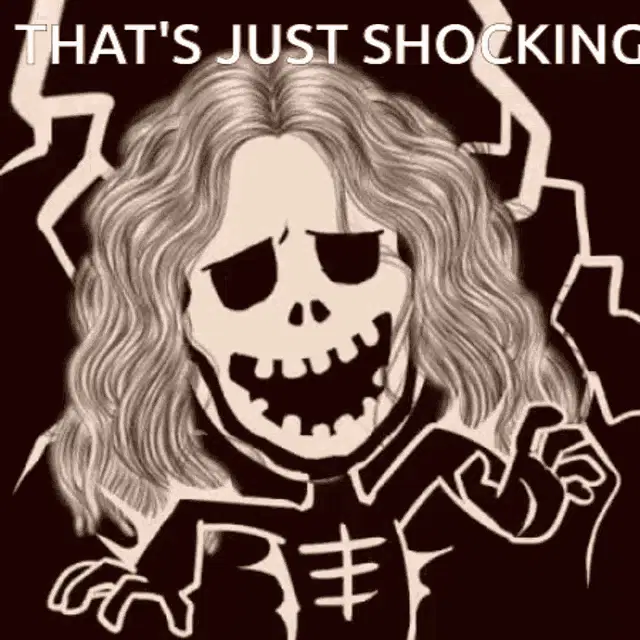 Just Shocking Skeleton Meme – current memes meme GIF free download no watermark 2026