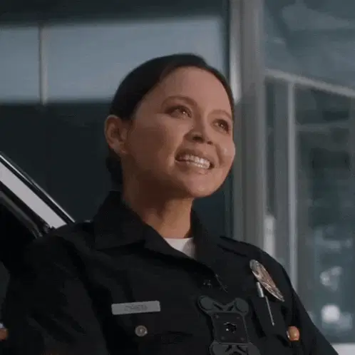 Patmakesthings: Lucy Chen Pursed Lips