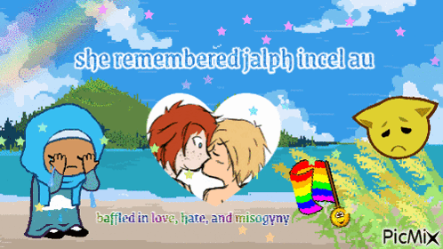 Jalph Incels AU: Lord of the Flies Fanart