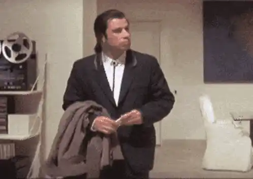 John Travolta Confused Meme