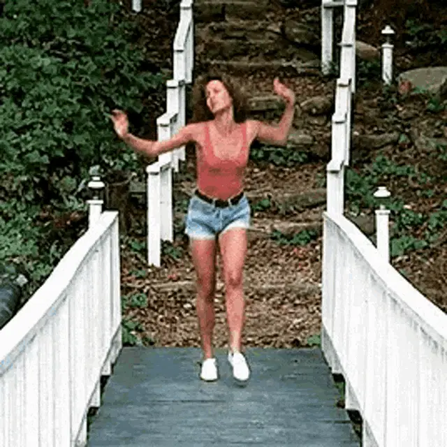 Jennifer Grey's Iconic Dirty Dancing Moves