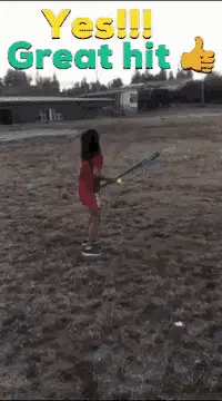 Counts Softball: Great Hit!