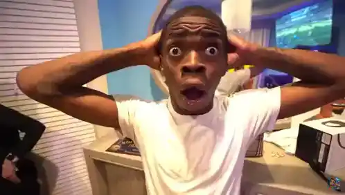 Shocked Black Guy Meme