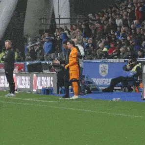 Hull City: Abdülkadir Ömür on the Sideline