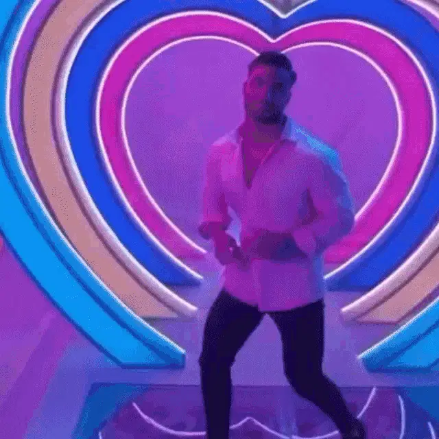 Davide Sanclimenti's Love Island Dance