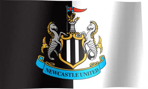 Newcastle United Flag Waving