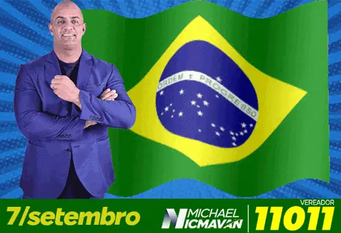 Michael Icmavan Vereador 7 De Setembro