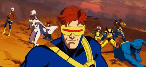 X-Men '97 Cyclops and Team