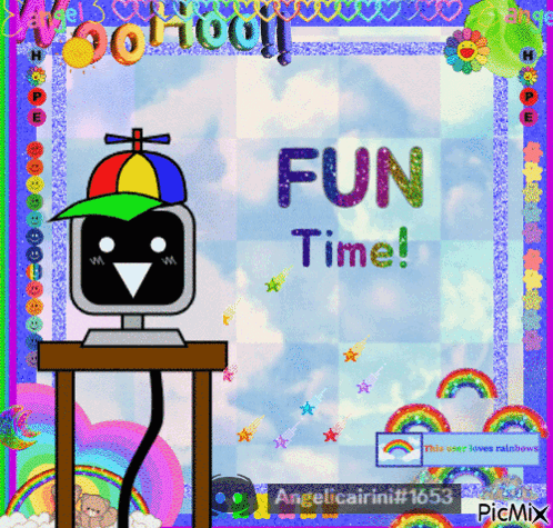 Sprunki Mr Fun Computer: FUN Time!