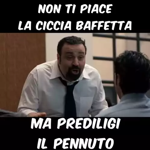 Nando Martellone: Ciccia Baffetta vs Il Pennuto