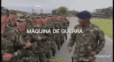 Máquina De Guerra: Canto Militar