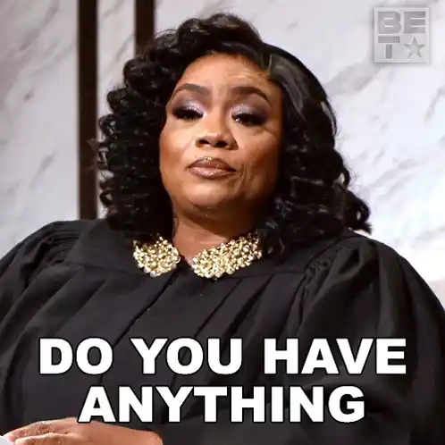 Patricia Williams: Do You Have Anything To Say?