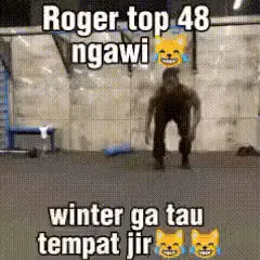 Roger Ngawi Parkour: Winter Ga Tau Tempat