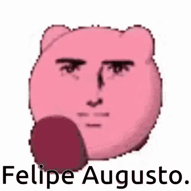Felipe Augusto: Kirby Meme